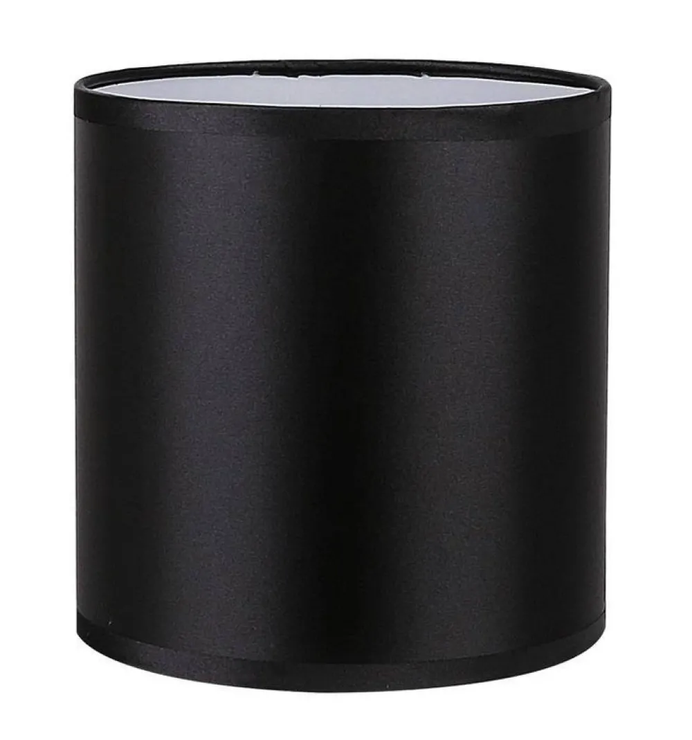 Abażury>Candellux Lighting ABAŻUR DO MELBA/VIOLINO E14 CZARNY+BIAŁY ŚRODEK