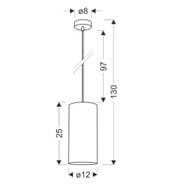 Oświetlenie Jadalni|Oświetlenie Kuchni></noscript>Candellux Lighting Aragona lampa wisząca czarny 1x60 e27 abażur korkowy