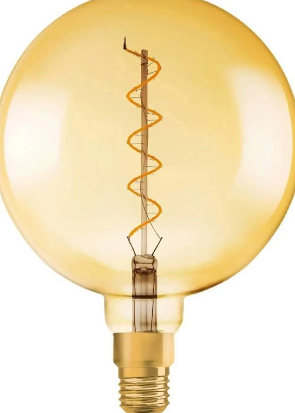 Żarówki>Osram Żarówka LED E27 4,5W 300LM 2000K VINTAGE GLOBE200 28