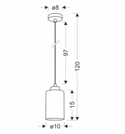 Oświetlenie Przedpokoju|Oświetlenie Jadalni></noscript>Candellux Lighting Aspra lampa wisząca czarny 1x60w e27 klosz bursztynowy