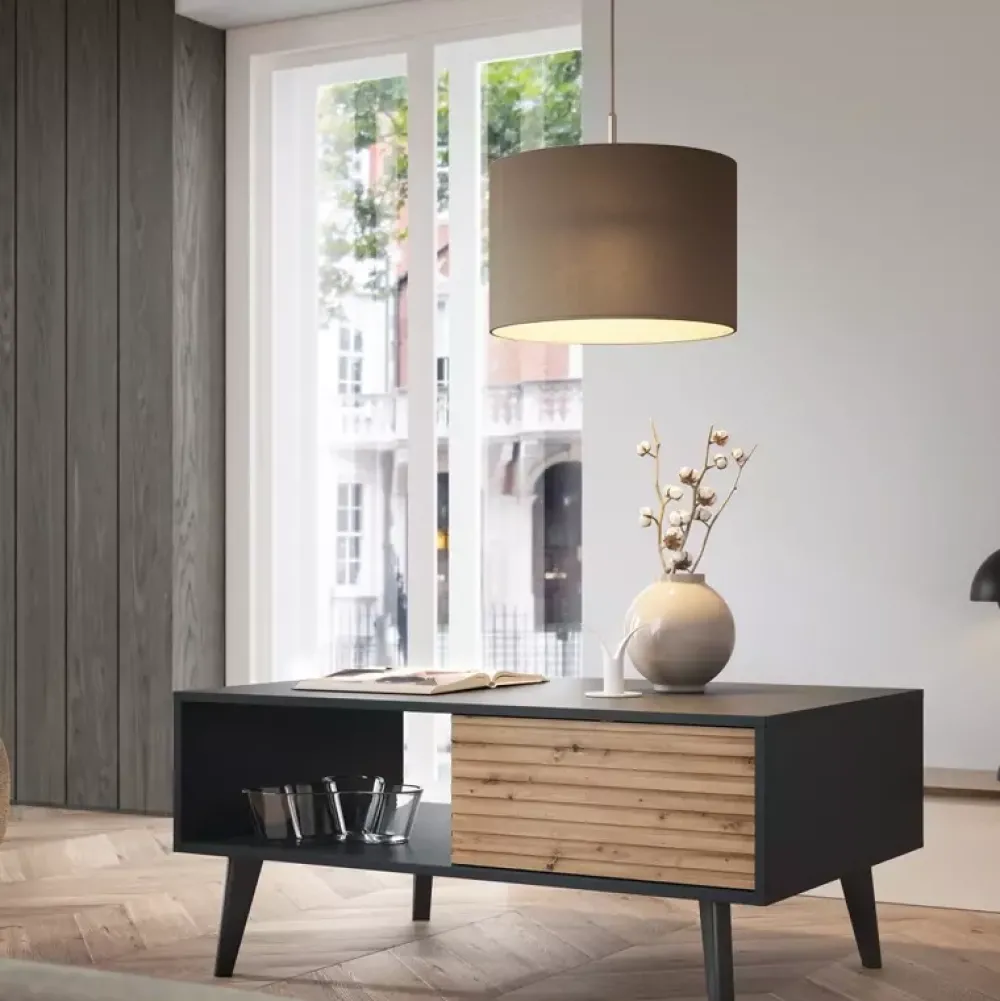 Ławy I Stoliki>PIASKI Ława do salonu Dąb Artisan VITERBO