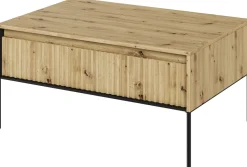 Ławy I Stoliki>lenart. Ława kawowa z modernistycznym designem do salonu 70x100 cm TREND