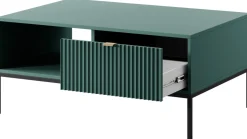 Zestawy Mebli Do Salonu|Ławy I Stoliki>PIASKI Ława kawowa z szufladą do salonu AVANTI nowoczesna labrador