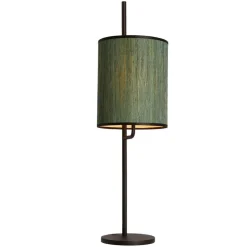 Oświetlenie Pokoju Dziecięcego|Oświetlenie Sypialni></noscript>Candellux Lighting BENDI LAMPA STOŁOWA CZARNA ABAŻUR ZIELONY