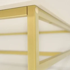 Komody></noscript>Lempert Beżowa dwudrzwiowa komoda do salonu 84 cm TOKEN beż piaskowy