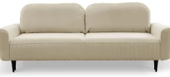 Meble Dla Dzieci|Kanapy I Sofy>LASKI Beżowa kanapa do salonu nowoczesna z funkcją spania i pojemnikiem VELINA