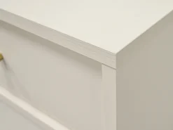 Komody></noscript>Lempert Beżowa komoda trzydrzwiowa do salonu 160 cm TOKEN beż piaskowy