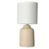Oświetlenie Pokoju Dziecięcego|Oświetlenie Sypialni>Candellux Lighting Beżowa lampka nocna ceramiczna Iner