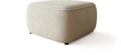 Meble Dla Dzieci|Meble Młodzieżowe></noscript>BROMARKT Beżowa nowoczesna pufa boucle do salonu CARMELLO