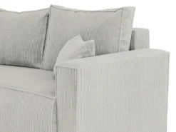 Narożniki|Meble Dla Dzieci></noscript>BROMARKT Beżowa rozkładana kanapa narożna do salonu HAVANA