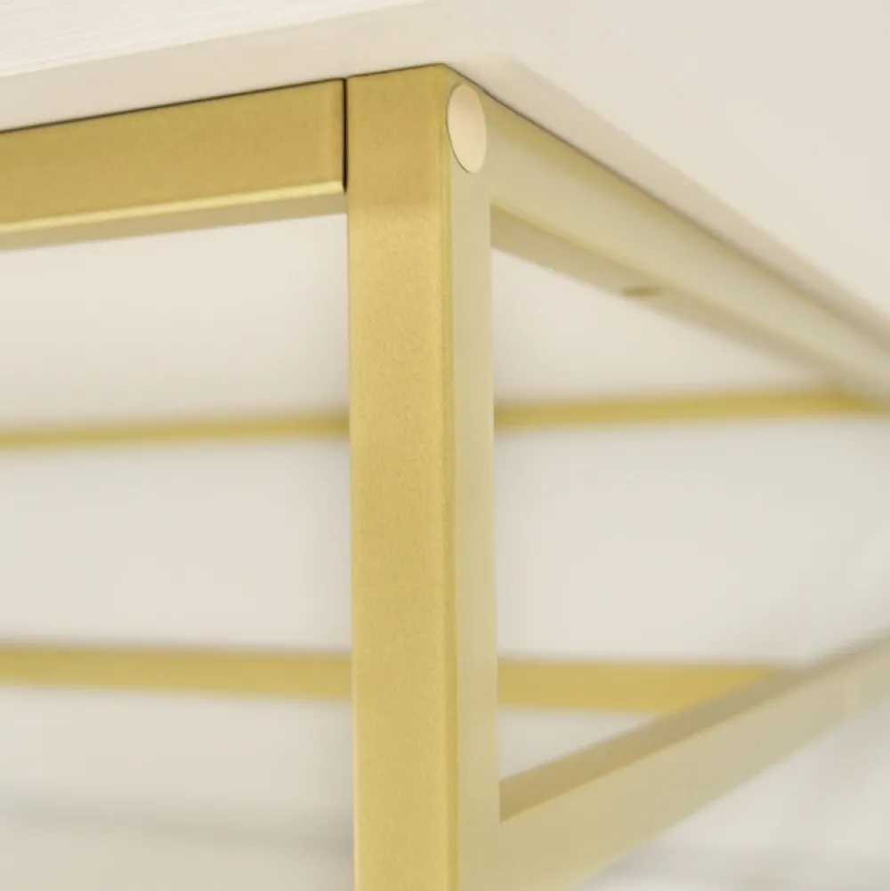 Zestawy Mebli Do Salonu|Szafki Nocne>Lempert Beżowa szafka nocna z szufladami 52 cm TOKEN beż piaskowy