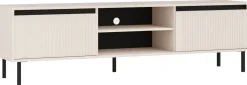 Zestawy Mebli Do Salonu|Szafki Rtv>Lempert Beżowa szafka RTV pod telewizor 178 cm z szufladami OMEGA beż piaskowy