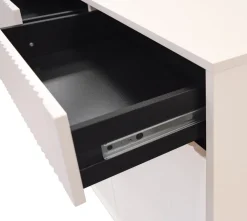 Zestawy Mebli Do Salonu|Szafki Rtv></noscript>Lempert Beżowa szafka RTV pod telewizor 178 cm z szufladami OMEGA