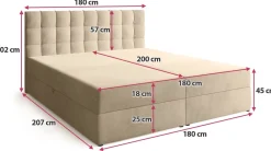 Łóżka Małżeńskie|Łóżka Ze Stelażem><noscript><img width=