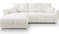 Meble Dla Dzieci|Meble Młodzieżowe>LASKI Beżowy narożnik nowoczesny do salonu z funkcją spania BERGAMO