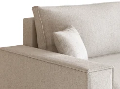 Meble Dla Dzieci|Meble Młodzieżowe></noscript>KENIX Beżowy nowoczesny narożnik do salonu ADI z funkcją spania