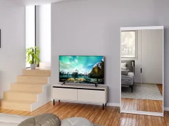 Zestawy Mebli Do Przedpokoju|Szafy Modułowe></noscript>Lempert Biała dwudrzwiowa szafa modułowa z lustrem 90 cm KUBA biały