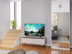 Zestawy Mebli Do Przedpokoju|Szafy Modułowe></noscript>Lempert Biała dwudrzwiowa szafa modułowa z lustrem 90 cm KUBA biały