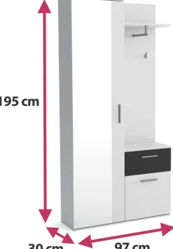 Garderoby|Zestawy Mebli Do Przedpokoju><noscript><img width=