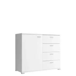 Komody>PIASKI Biała komoda 100 cm SAND biały