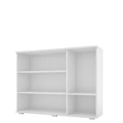 Komody>Meblohand Biała komoda do salonu 112 cm SIMPLE V