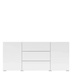 Komody|Zestawy Mebli Do Salonu></noscript>Helvetia Biała komoda z szufladami do salonu AVENTELI