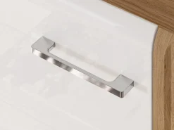 Zestawy Mebli Do Salonu|Komody></noscript>ML Meble Biała komoda z szufladami i drzwiami 190 cm ADAGIO cichy domyk