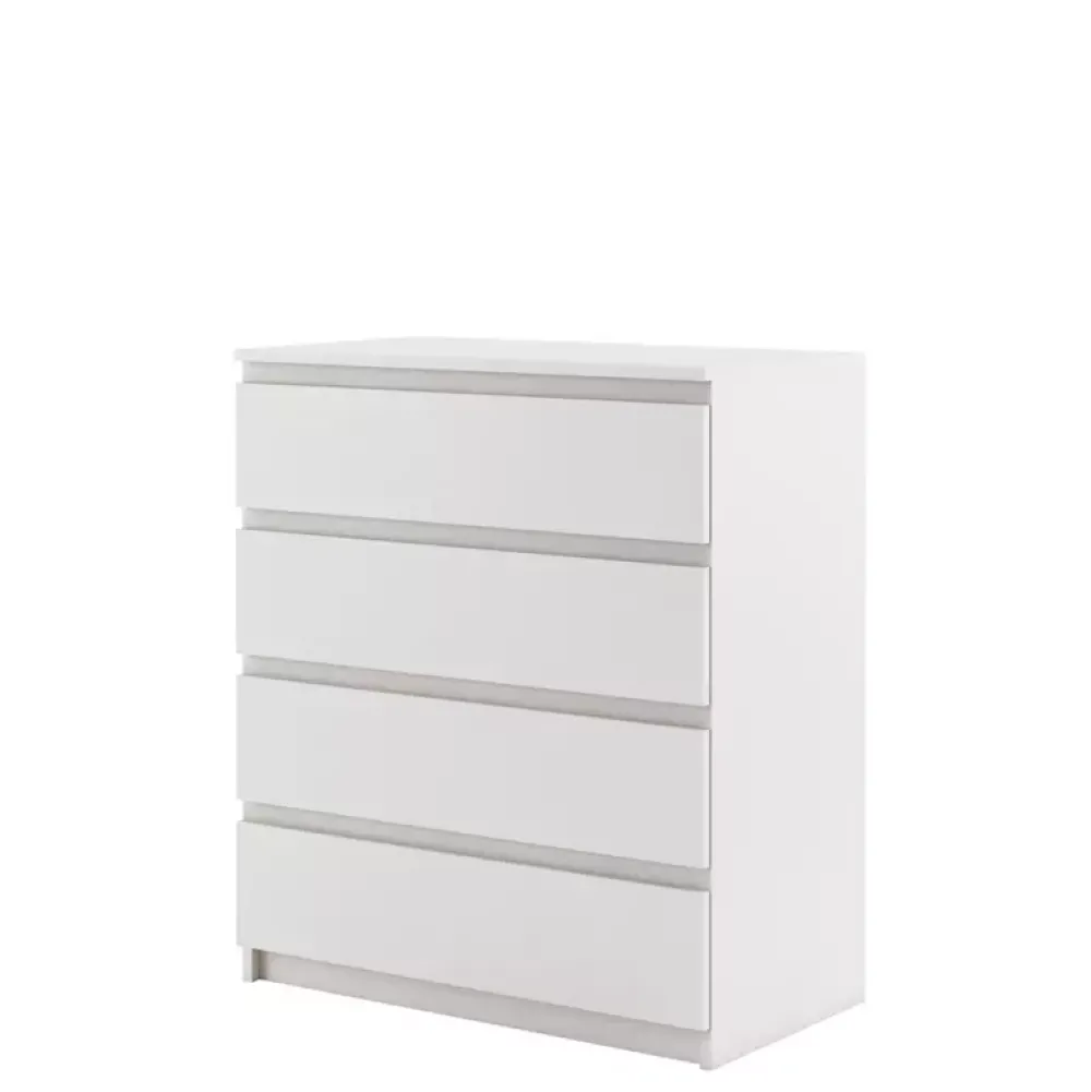 Zestawy Mebli Do Sypialni|Komody>lenart. Biała komoda z szufladami do sypialni IDEA