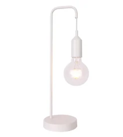 Oświetlenie Pokoju Dziecięcego|Oświetlenie Sypialni>Ledea Biała lampka biurkowa Laren