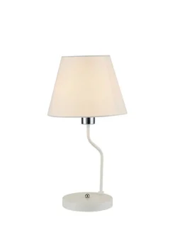 Oświetlenie Pokoju Dziecięcego|Oświetlenie Sypialni>Ledea Biała lampka nocna York