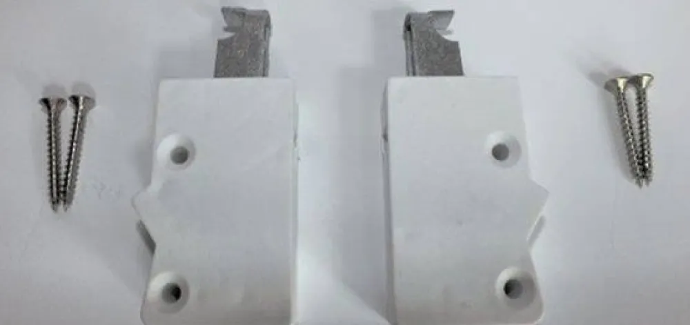 Zestawy Mebli Do Salonu|Meblościanki>BROMARKT Biała meblościanka do salonu PREMIUM biały