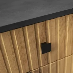 Meblościanki>Lempert Biała meblościanka z komodą do salonu KUBA biały