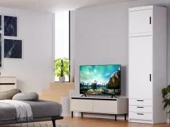 Akcesoria Do Szaf|Akcesoria Do Szaf></noscript>Lempert Biała nadstawka na szafę 60 cm KUBA biały