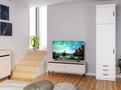 Akcesoria Do Szaf|Akcesoria Do Szaf></noscript>Lempert Biała nadstawka na szafę 60 cm KUBA biały