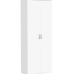Szafy Dwudrzwiowe|Szafy Młodzieżowe>INTER MEBLE Biała szafa dwudrzwiowa do sypialni TRILLO biały