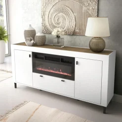 Zestawy Mebli Do Sypialni|Zestawy Mebli Do Salonu></noscript>DOLMAR Biała szafa dwudrzwiowa z półkami i drążkiem 97 cm MISTY biały