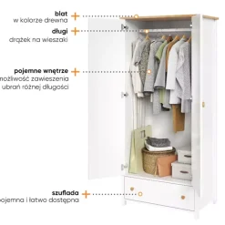 Zestawy Mebli Młodzieżowych|Szafy Dwudrzwiowe><noscript><img width=