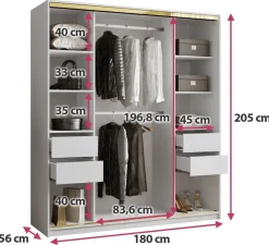 Szafy Trzydrzwiowe|Szafy Przesuwne><noscript><img width=