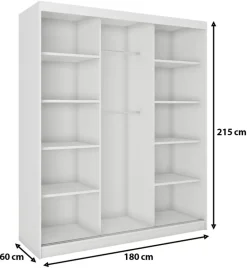 Zestawy Mebli Do Przedpokoju|Szafy Trzydrzwiowe><noscript><img width=