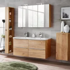 Szafki Łazienkowe|Meble Łazienkowe></noscript>COMAD Biała szafka łazienkowa z półkami CHARM