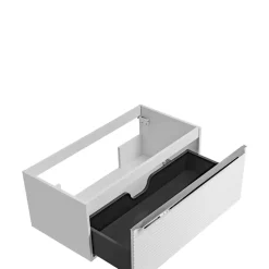 Meble Łazienkowe|Szafki Pod Umywalkę></noscript>COMAD Biała szafka pod umywalkę 90 cm LOSELANI