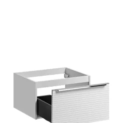 Meble Łazienkowe|Szafki Pod Umywalkę>COMAD Biała szafka pod umywalkę 60 cm LOSELANI