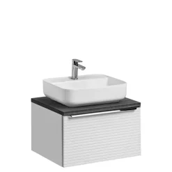 Meble Łazienkowe|Szafki Pod Umywalkę></noscript>COMAD Biała szafka pod umywalkę 60 cm LOSELANI