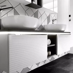 Meble Łazienkowe|Szafki Pod Umywalkę></noscript>COMAD Biała szafka pod umywalkę 60 cm LOSELANI