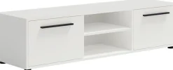 Zestawy Mebli Do Sypialni|Szafki Rtv></noscript>GiB Meble Biała szafka RTV 150 cm do salonu MAXIDO biały