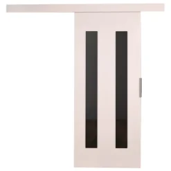 Drzwi Przesuwne>przesuwne.com Białe drzwi przesuwne 80 HERMAN biały