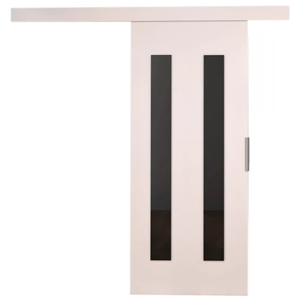 Drzwi Przesuwne>przesuwne.com Białe drzwi przesuwne 80 HERMAN biały