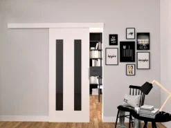 Drzwi Przesuwne>przesuwne.com Białe drzwi przesuwne 90 HERMAN biały