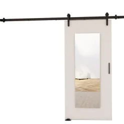 Drzwi Przesuwne>przesuwne.com Białe drzwi przesuwne do garderoby 70 cm CAPPE biały