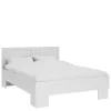 Łóżka Młodzieżowe|Łóżka Na Nóżkach>GAŁA MEBLE Białe łóżko do sypialni 160x200 PALAZO